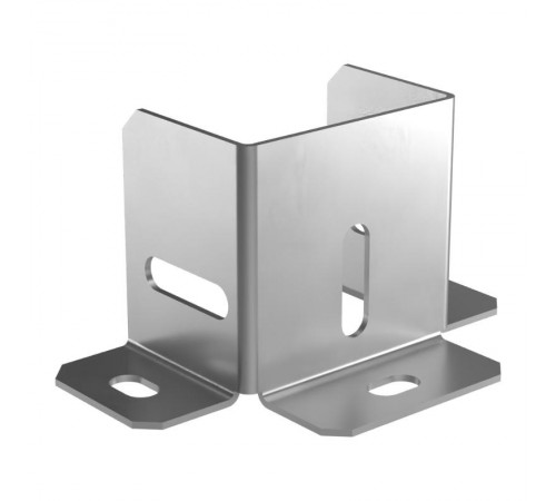 Универсальный ввод трассы лотков Стандарт INOX (AISI 304) 50х50  PR16.3673  Промрукав