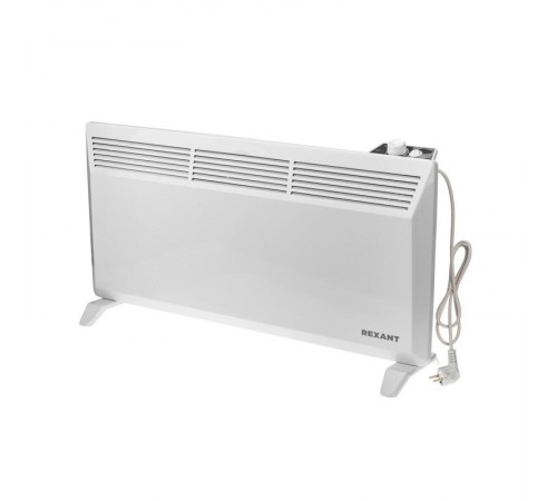 Электрический конвектор с механическим термостатом, 2 кВт  60-0085  REXANT