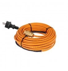 Саморегулируемый греющий кабель (комплект в трубу) 10HTM2-CT (25м/250Вт)  51-0608  REXANT