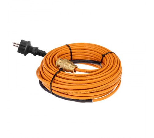 Саморегулируемый греющий кабель (комплект в трубу) 10HTM2-CT (25м/250Вт)  51-0608  REXANT