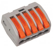 Строительно-монтажная клемма СМК 222-415 (4 шт/упак)   UKZ-004-415  IEK