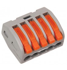 Строительно-монтажная клемма СМК 222-415 (4 шт/упак)   UKZ-004-415  IEK