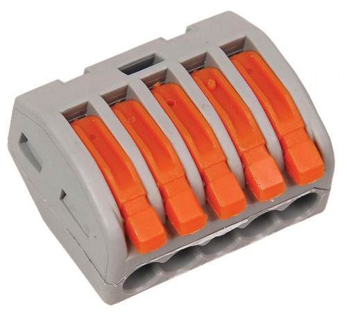 Строительно-монтажная клемма СМК 222-415 (4 шт/упак)   UKZ-004-415  IEK