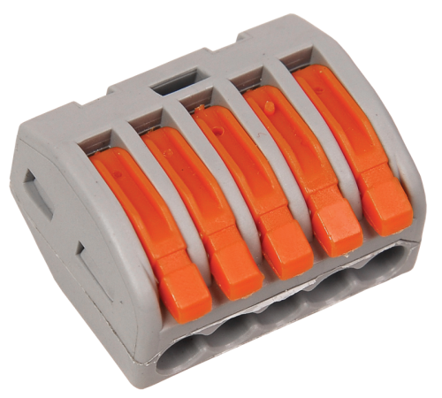 Строительно-монтажная клемма СМК 222-415 (4 шт/упак)   UKZ-004-415  IEK