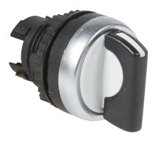 Переключатель с рукояткой - Osmoz - для комплектации - без подсветки - IP 66 - 3 положения с фиксацией 45° - чёрный  023923  Legrand