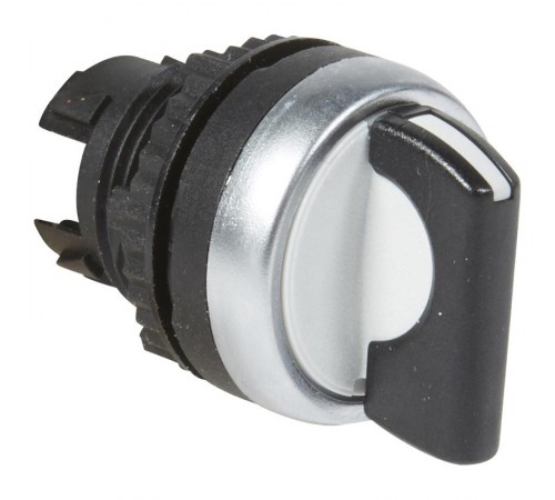 Переключатель с рукояткой - Osmoz - для комплектации - без подсветки - IP 66 - 3 положения с фиксацией 45° - чёрный  023923  Legrand