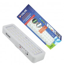 Светильник аварийного освещения ULR-Q401 2W/DW WHITE S01 "ВЫХОД" 6500K, аккумулятор AC/DС, белый.  UL-00002387  Volpe