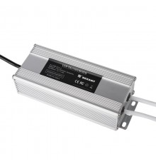 Источник питания 110-220V AC/12V DC, 6А, 72W с проводами, влагозащищенный (IP67)  200-072-2  REXANT