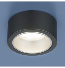 Светильник встраиваемый 1070 GX53 BK черный  a035975  Elektrostandard