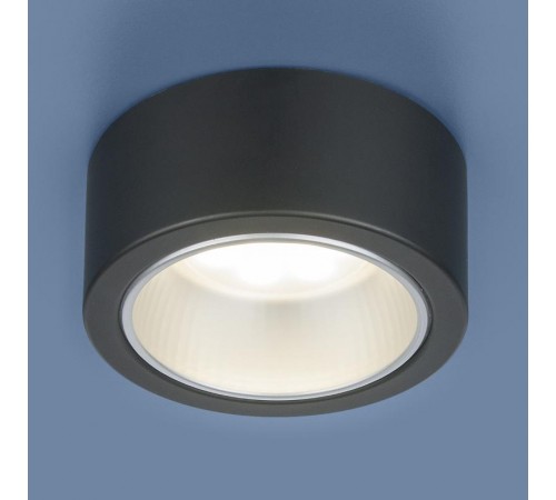 Светильник встраиваемый 1070 GX53 BK черный  a035975  Elektrostandard