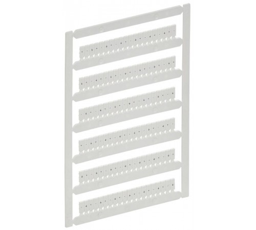 ARMAFIX Маркер для CP 1,5мм2 с символами "+; -; заземление"  AF-CT10D-M-D15-23  IEK (ИЭК)