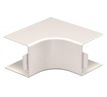 Крышка внутреннего угла кабельного канала WDK 60x60 мм (ПВХ,кремовый) (WDK HI60060CW)  6160301  OBO Bettermann