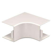 Крышка внутреннего угла кабельного канала WDK 60x60 мм (ПВХ,кремовый) (WDK HI60060CW)  6160301  OBO Bettermann