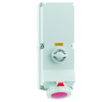 Розетка для монтажа на поверхность 125A 5p 400V 6h IP67 I 16622-Bals I Bals