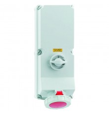 Розетка для монтажа на поверхность 125A 5p 400V 6h IP67 I 16622-Bals I Bals