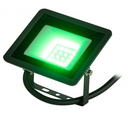 Прожектор светодиодный   LPR-025-GREEN-020 20Вт зеленое свечение 2000лм IP65  Б0064699  ЭРА