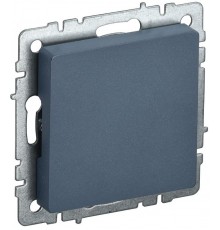 BRITE Заглушка c суппортом МЗ10-БрМ маренго  BR-PL10-K35  IEK