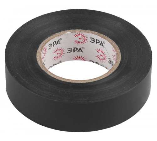 ПВХ-изолента 15мм*20м черная  C0036552  ЭРА