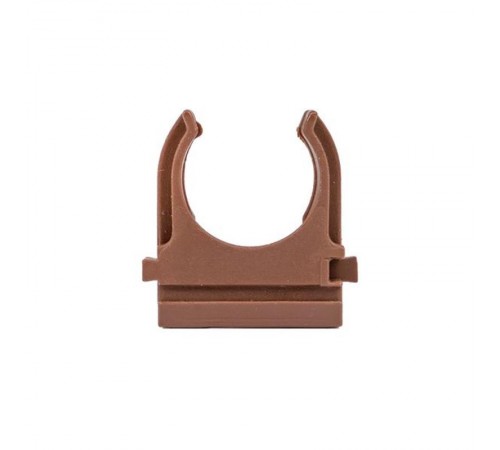 Крепеж-клипса под темное дерево d20мм (10шт.) Plast EKF PROxima  derj-z-20d  EKF