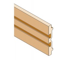 Шина медная фигурная In 2000A L=1750мм1STQ007424A0000  ABB