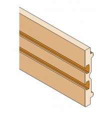 Шина медная фигурная In 2000A L=1750мм1STQ007424A0000  ABB