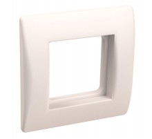 Рамка и суппорт для коробок КМКУ на 2 модуля  CKK-40D-RSK2-K01  IEK