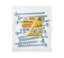 Анкер-шуруп для бетона 12x110/30 (10 шт) - пакет  148916  Tecfi