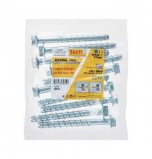 Анкер-шуруп для бетона 12x110/30 (10 шт) - пакет  148916  Tecfi