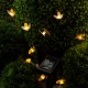 Светильник садовая гирлянда Садовая гирлянда Пчелки на солнечной батарее, ERASG024-03 5,8 м  Б0044218  ЭРА