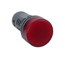 Сигнальная лампа SB7 моноблочная 22мм красная LED 230В АС  SB7EV04MP  SE
