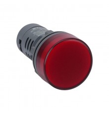 Сигнальная лампа SB7 моноблочная 22мм красная LED 230В АС  SB7EV04MP  SE