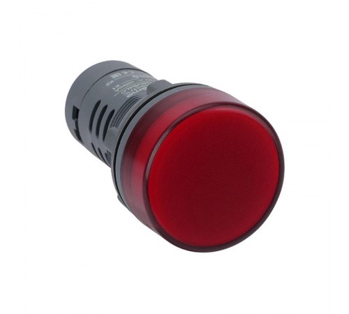 Сигнальная лампа SB7 моноблочная 22мм красная LED 230В АС  SB7EV04MP  SE