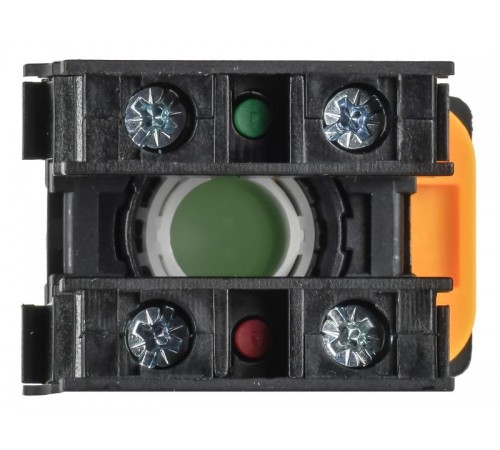 Кнопка с фиксацией d=22мм 1NO+1NC зелёная MASTER  MI-BT60-11T-3-21-K06  IEK