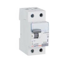Выключатель дифференциальный (УЗО) TX3 2п 63А 30мА тип AC  403002  Legrand
