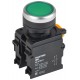 Кнопка d=22мм 1NO+1NC зелёная MASTER  MI-BT60-11-3-22-K06  IEK