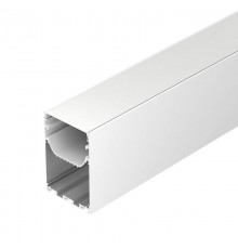Профиль LINE-S-5075-3000 WHITE (Arlight, Алюминий)  041852  Arlight