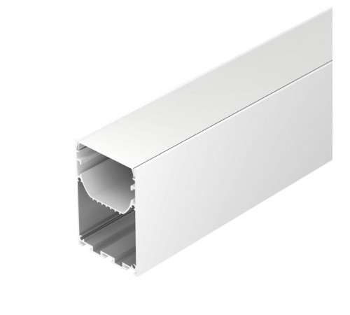 Профиль LINE-S-5075-3000 WHITE (Arlight, Алюминий)  041852  Arlight