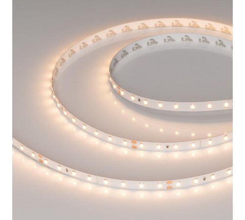 Лента светодиодная RT-A80-8mm 24V Warm3000 (6 W/m, IP20, 2835, 50m) (arlight, высок.эфф.150 лм/Вт)  024525(2)  Arlight