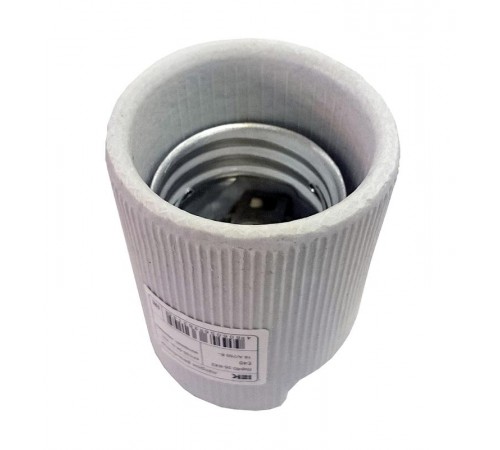 Патрон подвесной керамический Е40 (100 шт), стикер на изделии Пкр40-16-К43  EPC30-04-01-K01  IEK