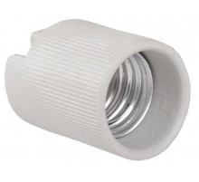 Патрон подвесной керамический Е40 (100 шт), стикер на изделии Пкр40-16-К43  EPC30-04-01-K01  IEK