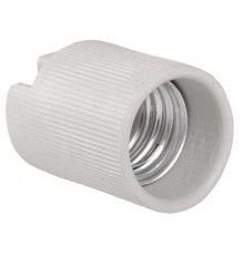 Патрон подвесной керамический Е40 (100 шт), стикер на изделии Пкр40-16-К43  EPC30-04-01-K01  IEK