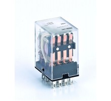 Промежуточное реле 4 конт. с LED инд. 5А 36В AC ПР-102  23896DEK  DEKraft