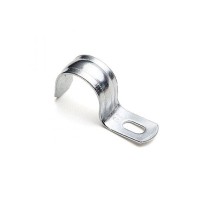 Скоба металлическая однолапковая СМО d12-13мм. (100шт.) EKF PROxima  sm-1-12-13  EKF