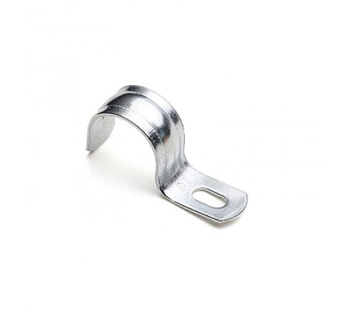 Скоба металлическая однолапковая СМО d12-13мм. (100шт.) EKF PROxima  sm-1-12-13  EKF