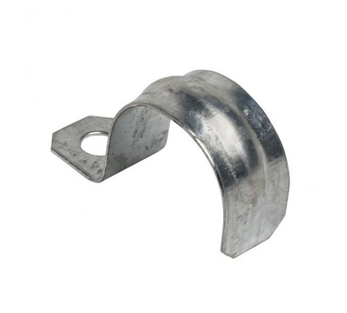 Скоба металлическая однолапковая СМО d21-22мм. (100шт.) EKF PROxima  sm-1-21-22  EKF