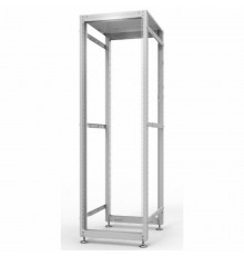 Открытая двухрамная стойка 19" 24U с регулируемой глубиной 600-1000мм (состоит из 2 коробок)  04-2710  REXANT