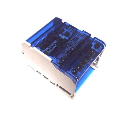 Шина "N" нулевая на DIN-рейку в корпусе 4х7групп   SQ0801-0009  TDM