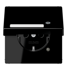 SCHUKO-розетка с крышкой   LS1520NAKLKOSW Jung