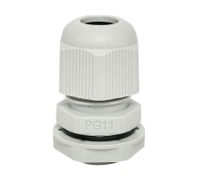 Сальник PG11 IP54 (4 шт) d отв. 19 мм / d провод. 5-10 мм PROxima  plc-pg-11-4-r  EKF