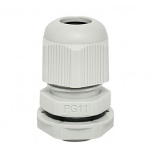 Сальник PG11 IP54 (4 шт) d отв. 19 мм / d провод. 5-10 мм PROxima  plc-pg-11-4-r  EKF